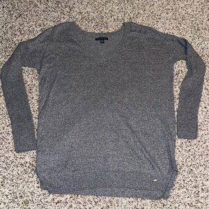 American Eagle Grey Long Sleeve Womens sz XS